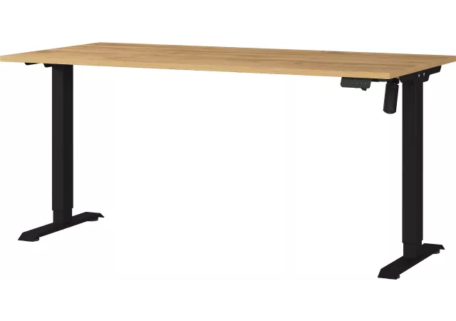 Boras bureau elektrisch verstelbaar in hoogte (160x80 cm)