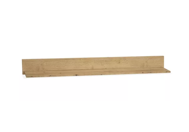 Wandplank lamulux natur (130 cm)