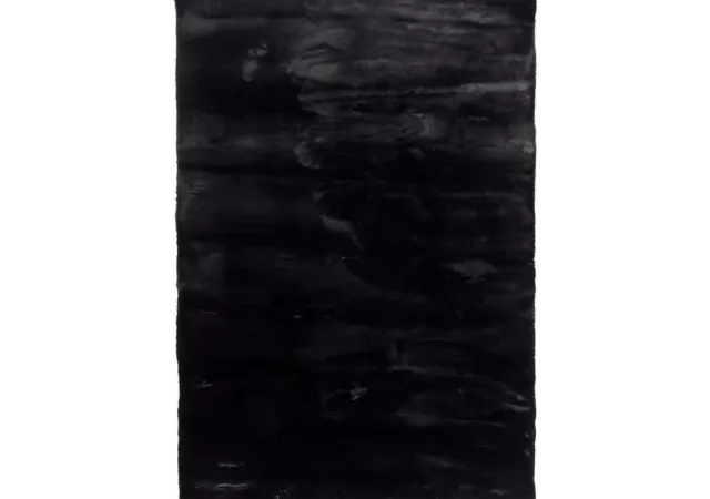 Tapijt Plush zwart (160x230)