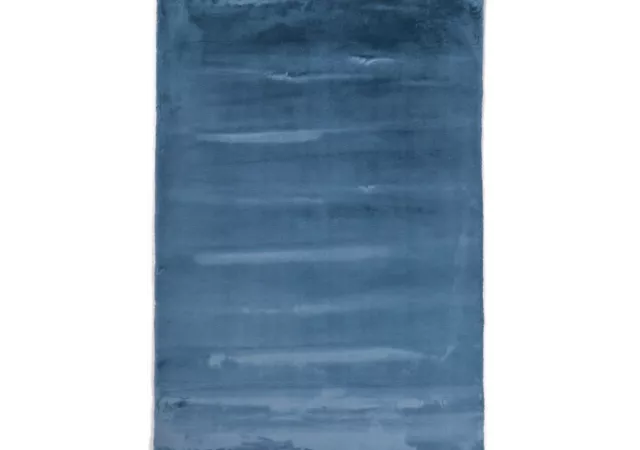 Tapijt Plush blauw (160x230)