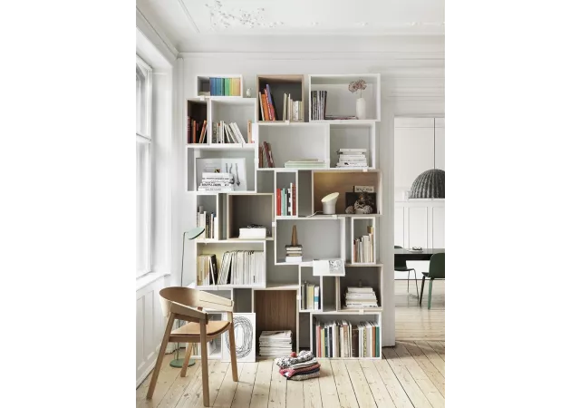 Stoel Muuto - Cover houtkleur